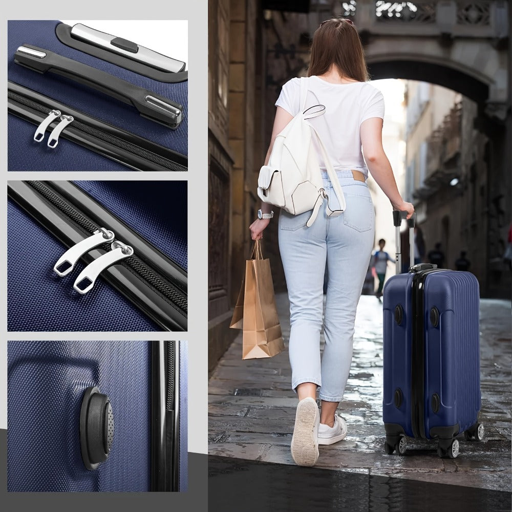 Luggage Set – 3 Piece, 28 Inch, Hardshell, TSA Lock – detail view 11