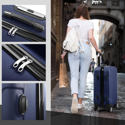 Luggage Set – 3 Piece, 28 Inch, Hardshell, TSA Lock – detail view 11
