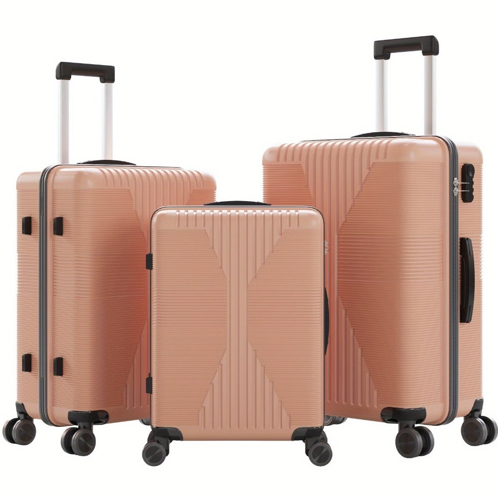 Luggage Set – 3 Piece, 28 Inch, Hardshell, TSA Lock – detail view 12