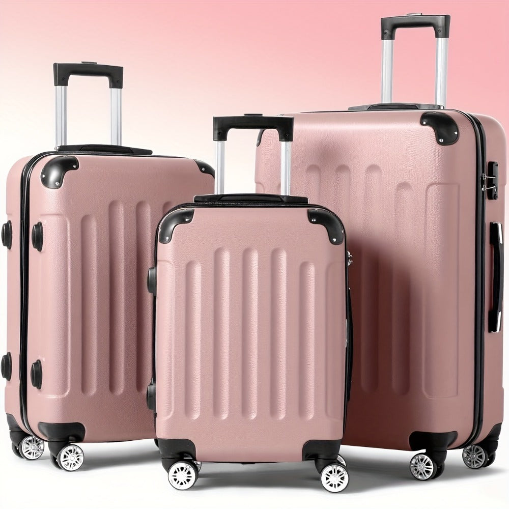 Luggage Set – 3 Piece, 28 Inch, Hardshell, TSA Lock – detail view 15