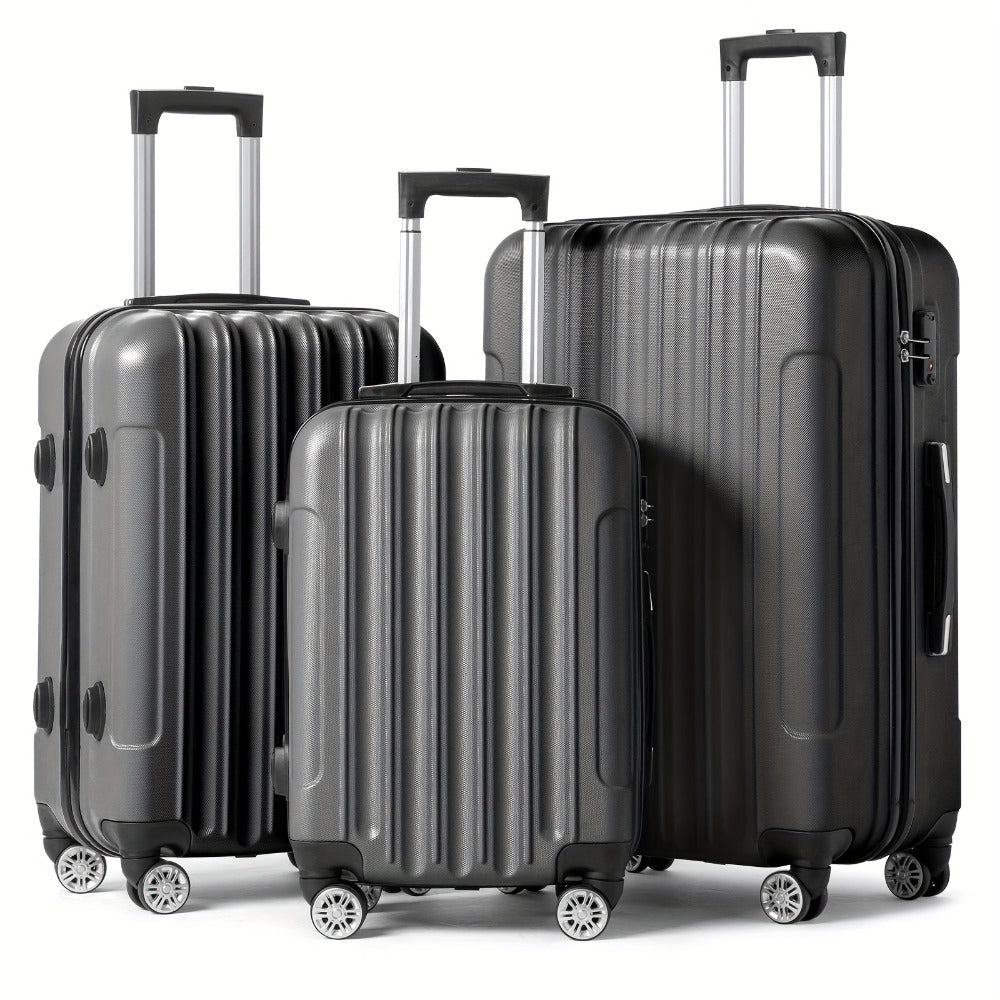 Luggage Set – 3 Piece, 28 Inch, Hardshell, TSA Lock – detail view 16