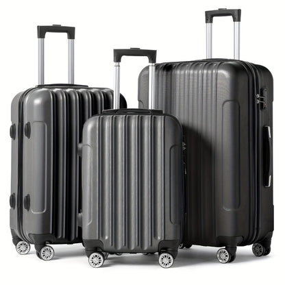 Luggage Set – 3 Piece, 28 Inch, Hardshell, TSA Lock – detail view 16