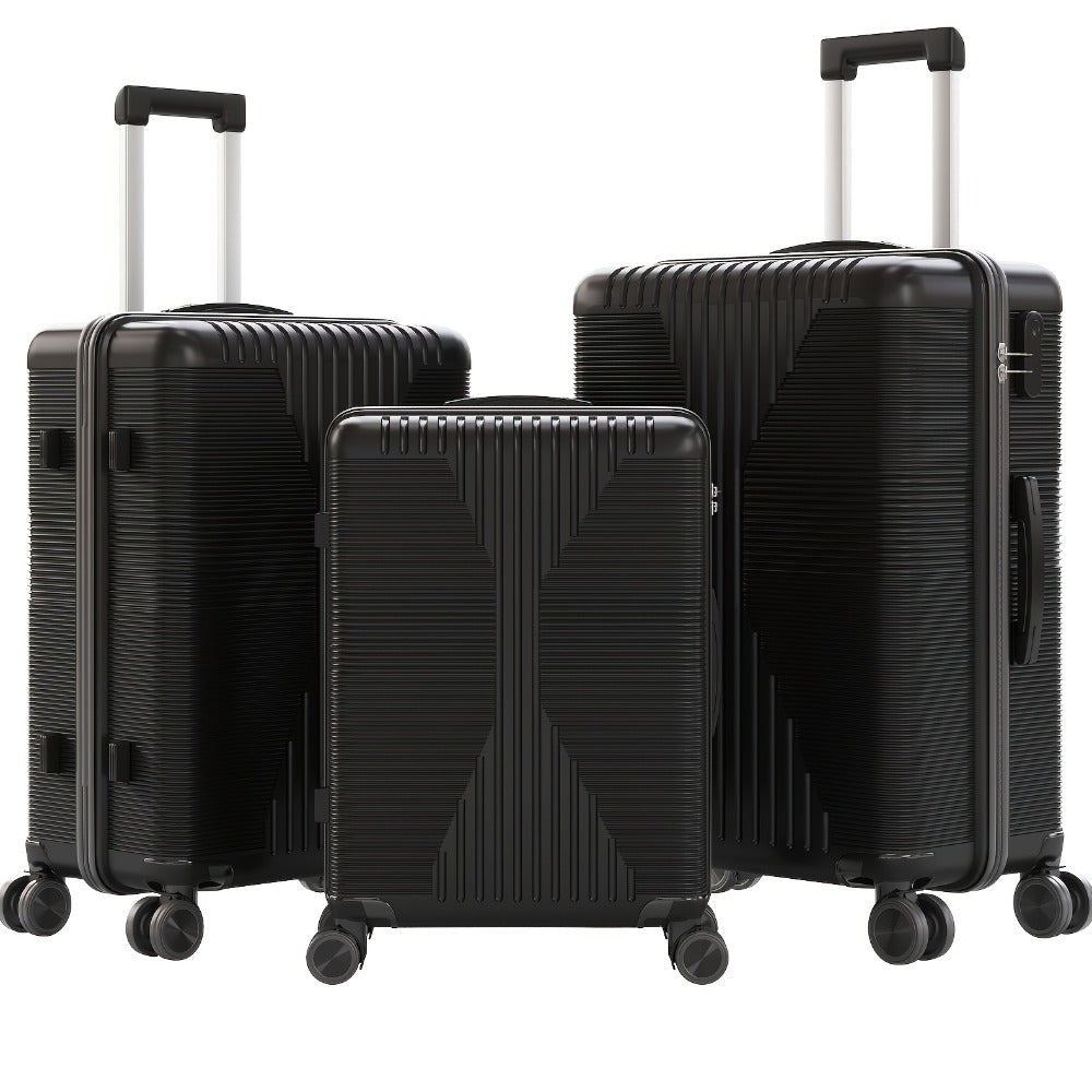 Luggage Set – 3 Piece, 28 Inch, Hardshell, TSA Lock – detail view 17