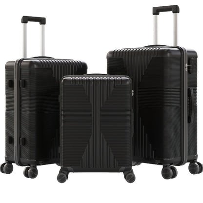 Luggage Set – 3 Piece, 28 Inch, Hardshell, TSA Lock – detail view 17