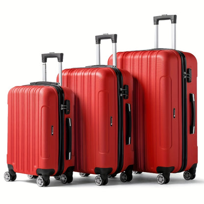Luggage Set – 3 Piece, 28 Inch, Hardshell, TSA Lock – detail view 19