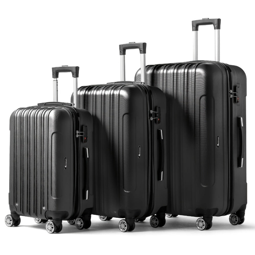 Luggage Set – 3 Piece, 28 Inch, Hardshell, TSA Lock – detail view 2