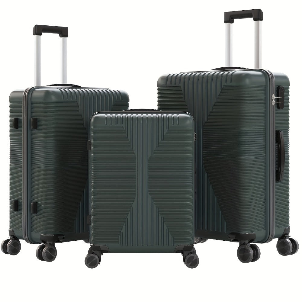 Luggage Set – 3 Piece, 28 Inch, Hardshell, TSA Lock – detail view 6