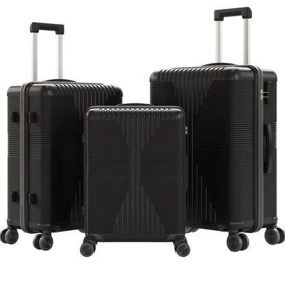 Luggage Set – 3 Piece, 28 Inch, Hardshell, TSA Lock – detail view 28