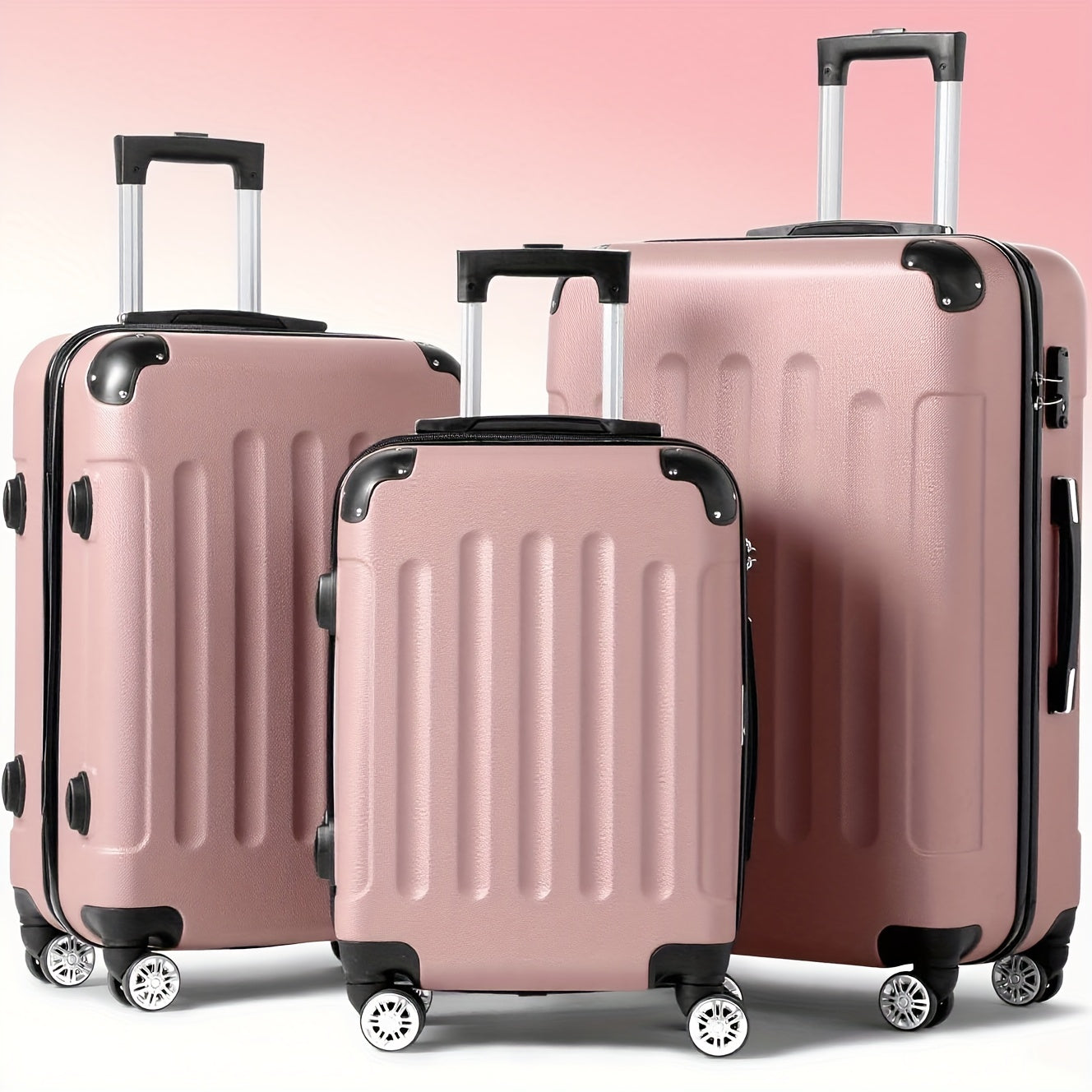 Luggage Set – 3 Piece, 28 Inch, Hardshell, TSA Lock – detail view 26