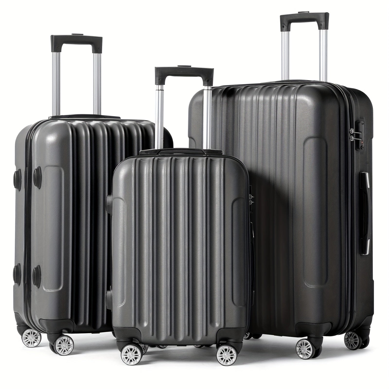 Luggage Set – 3 Piece, 28 Inch, Hardshell, TSA Lock – detail view 27