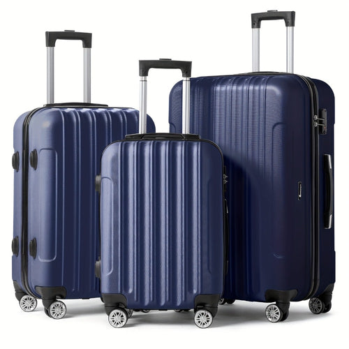 Luggage Set – 3 Piece, 28 Inch, Hardshell, TSA Lock – front view