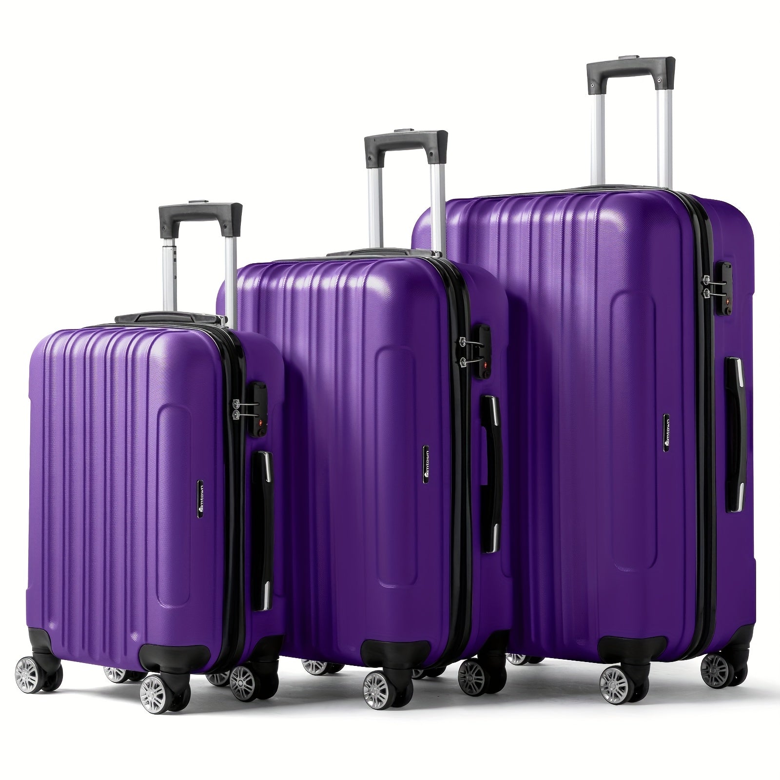 Luggage Set – 3 Piece, 28 Inch, Hardshell, TSA Lock – detail view 31