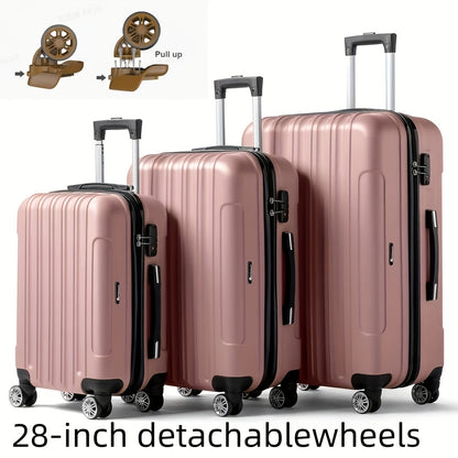 Luggage Set – 3 Piece, 28 Inch, Hardshell, TSA Lock – detail view 32