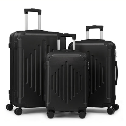 Luggage Set – 3 Piece, 28 Inch, Hardshell, TSA Lock – detail view 2