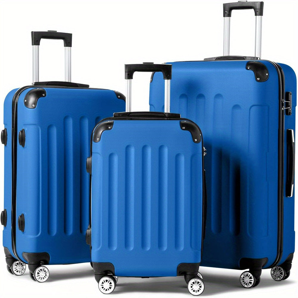 Luggage Set – 3 Piece, 28 Inch, Hardshell, TSA Lock – detail view 25