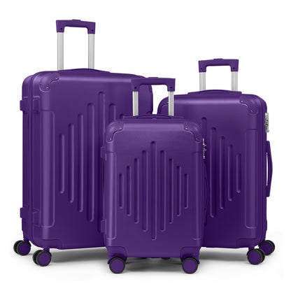 Luggage Set – 3 Piece, 28 Inch, Hardshell, TSA Lock – detail view 30