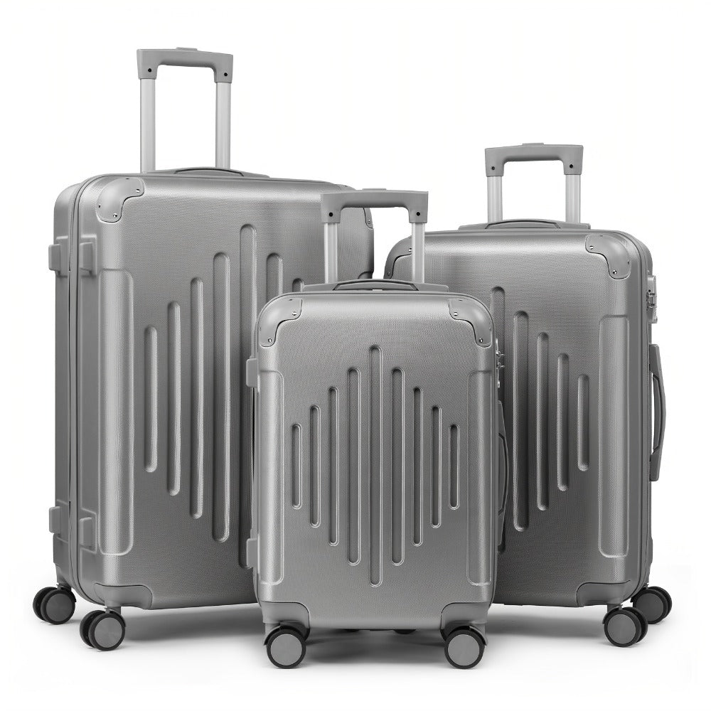 Luggage Set – 3 Piece, 28 Inch, Hardshell, TSA Lock – detail view 12