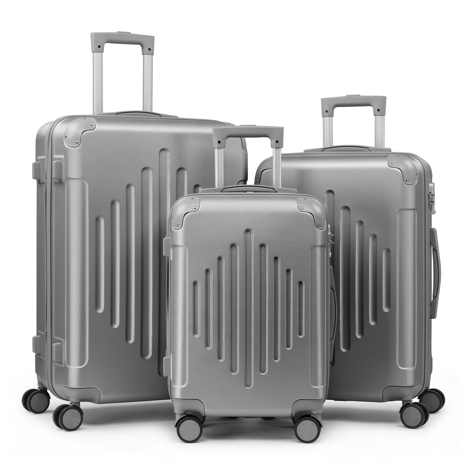Luggage Set – 3 Piece, 28 Inch, Hardshell, TSA Lock – detail view 27