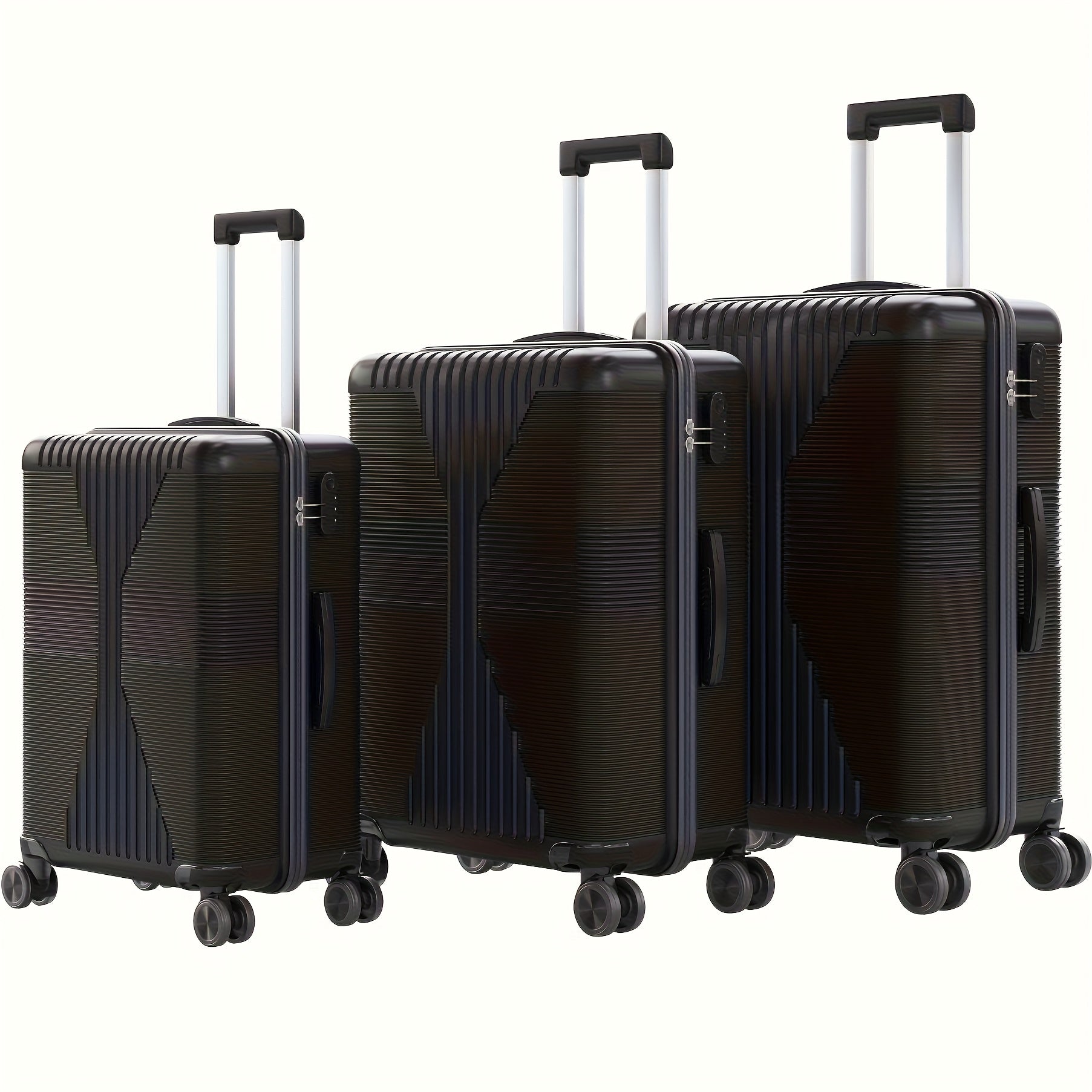 Luggage Set – 3 Piece, 28 Inch, Hardshell, Spinner Wheels – detail view 12