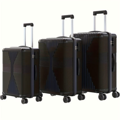 Luggage Set – 3 Piece, 28 Inch, Hardshell, Spinner Wheels – detail view 12