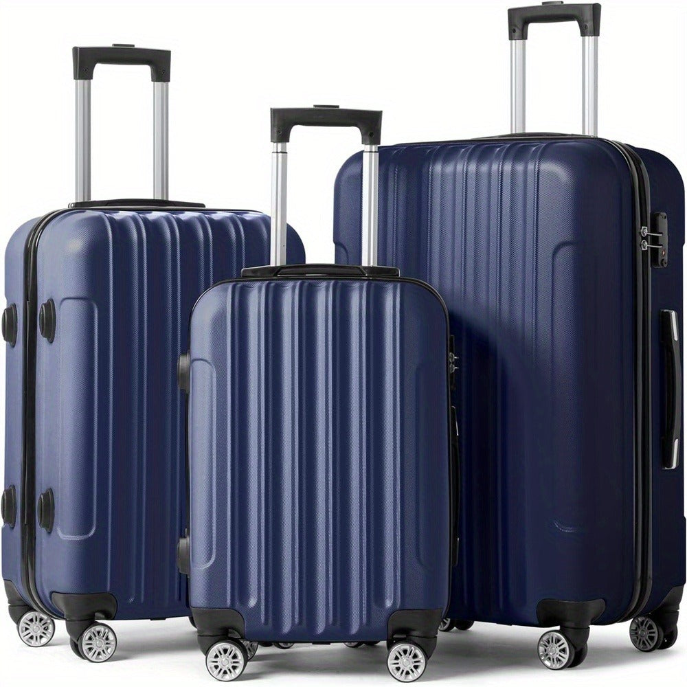 Luggage Set – 3 Piece, 28 Inch, Spinner Wheels, for Travel – alternate view