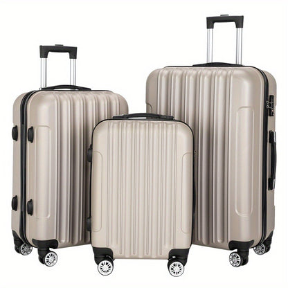 Luggage Set – 3 Piece, 28 Inch, Spinner Wheels, for Travel – detail view 4