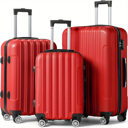 Luggage Set – 3 Piece, 28 Inch, Spinner Wheels, for Travel – detail view 6