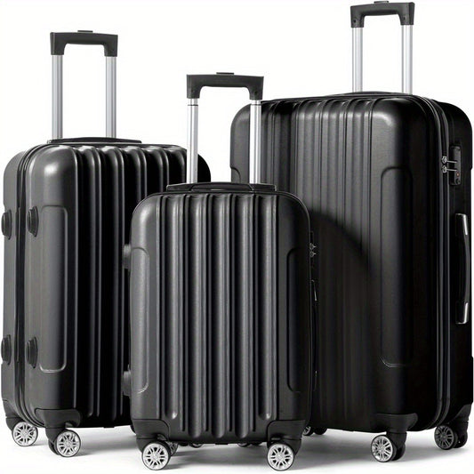 Luggage Set – 3 Piece, 28 Inch, Spinner Wheels, for Travel – front view