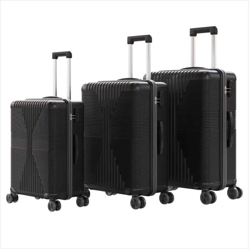 Luggage Set – 3 Piece, 28 Inch, Hardshell, for Travel – detail view 17