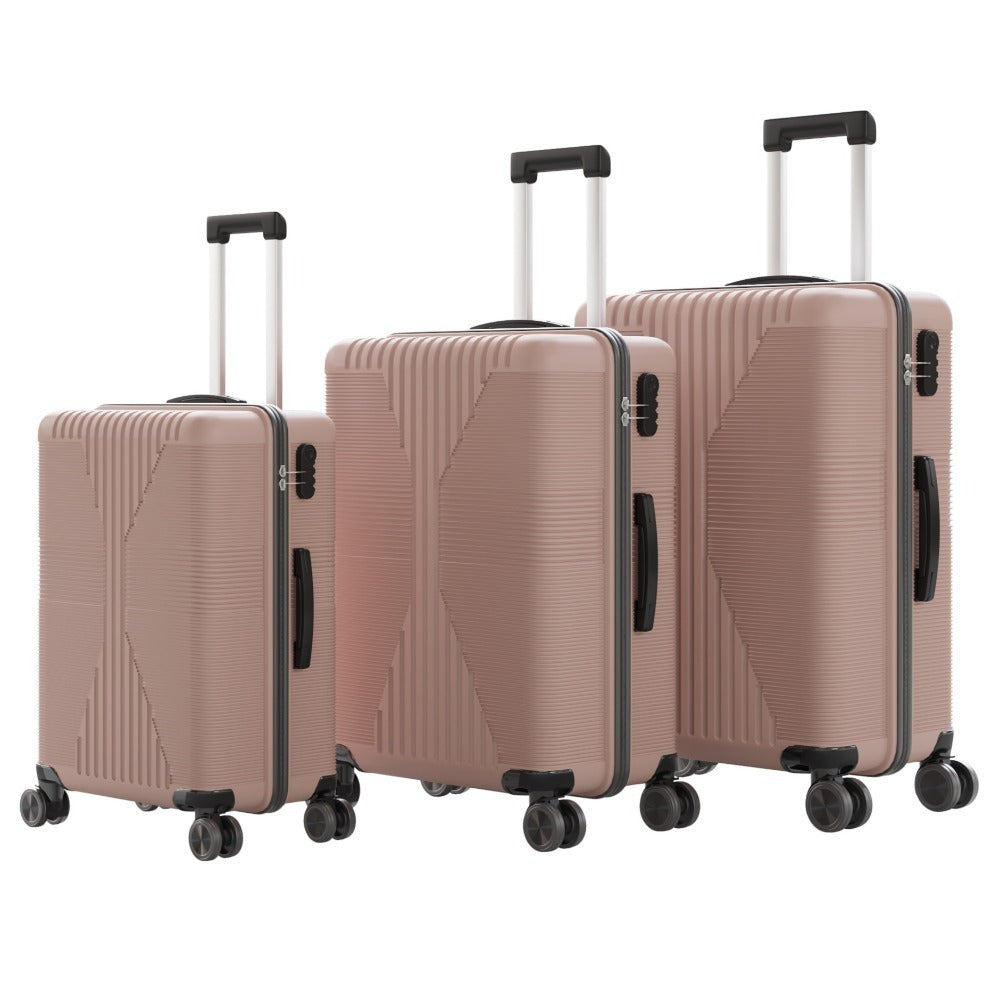 Luggage Set – 3 Piece, 28 Inch, Hardshell, for Travel – detail view 6