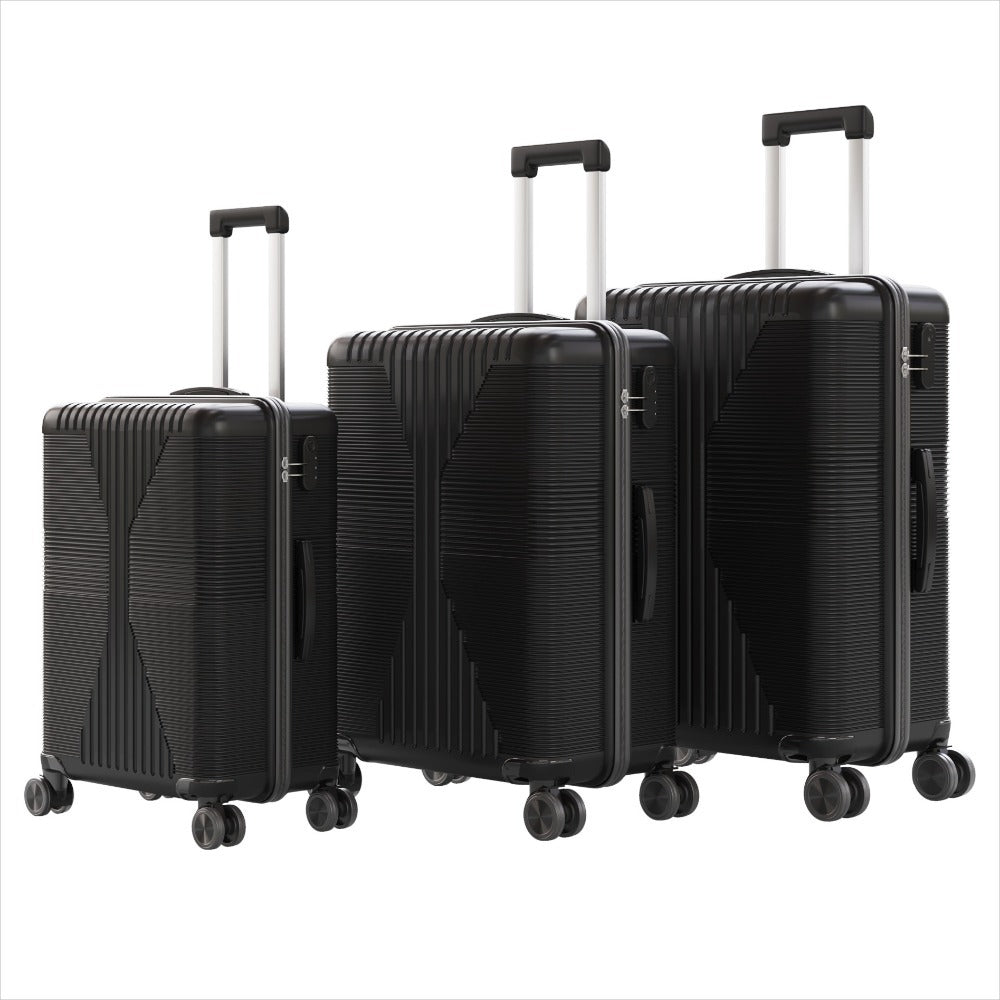 Luggage Set – 3 Piece, 28 Inch, Hardshell, for Travel – detail view 8