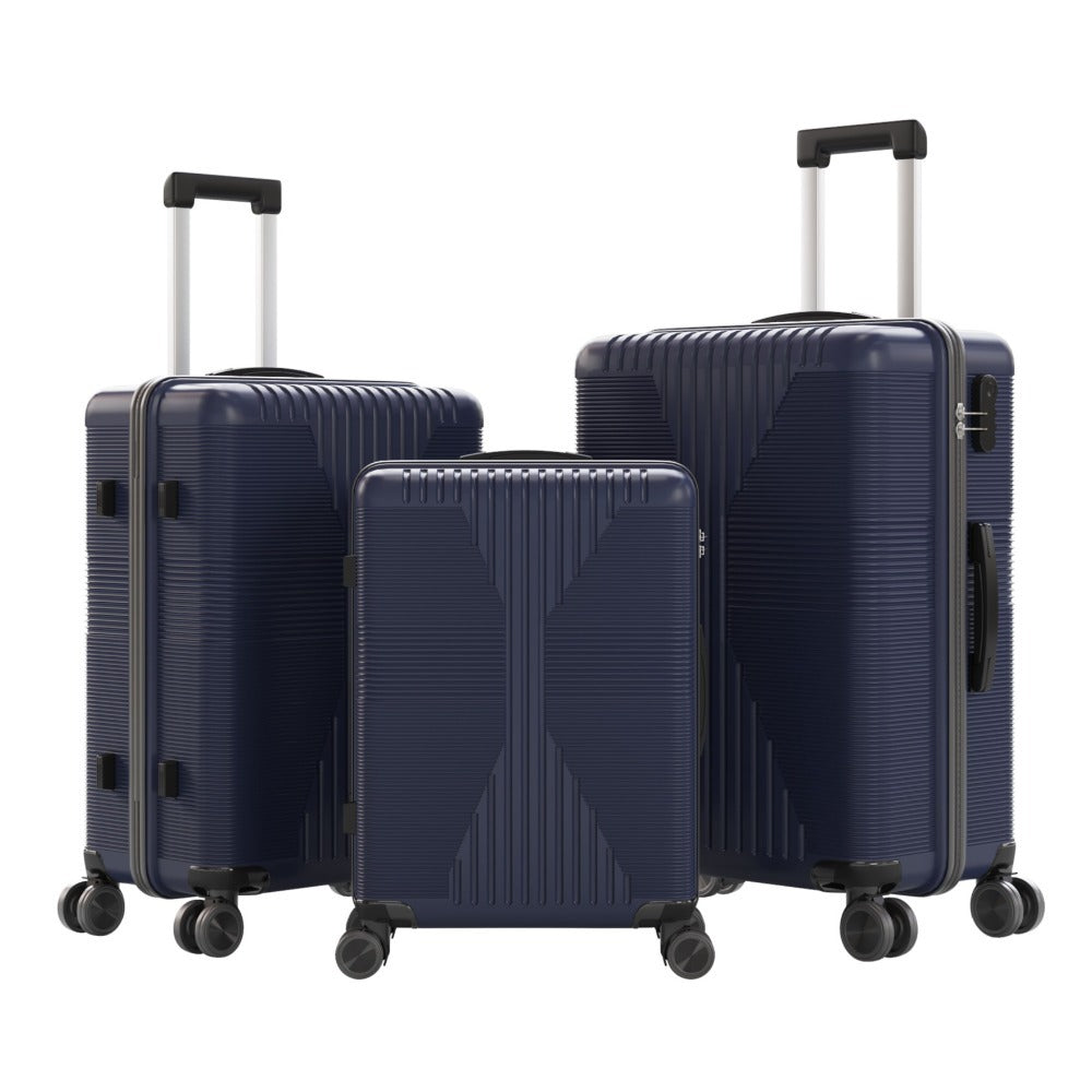 Luggage Set – 3 Piece, 28 Inch, Hardshell, for Travel – front view