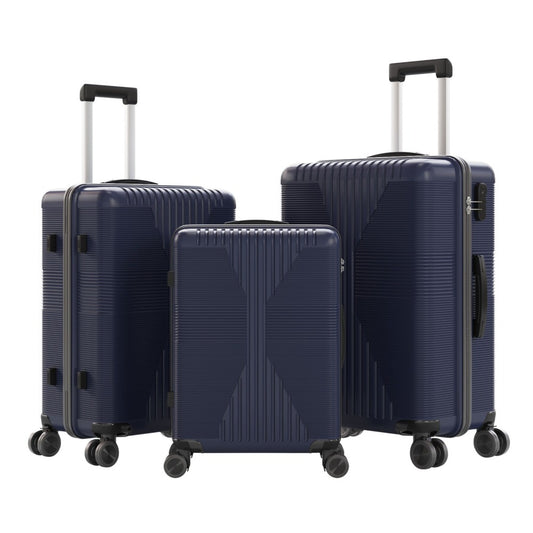 Luggage Set – 3 Piece, 28 Inch, Hardshell, for Travel – front view