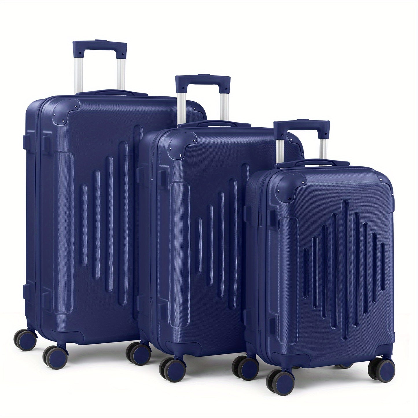 Luggage Set – 3 Piece, 28 Inch, Hardshell, Spinner Wheels – detail view 22