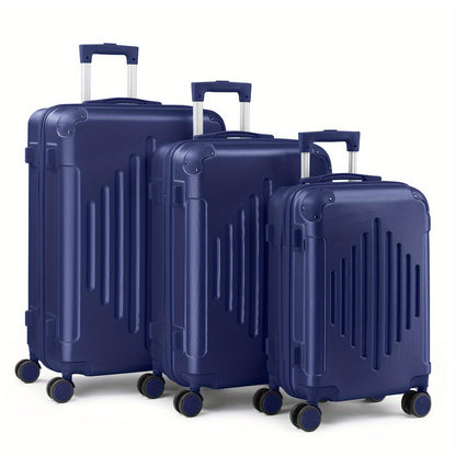 Luggage Set – 3 Piece, 28 Inch, Hardshell, Spinner Wheels – detail view 22