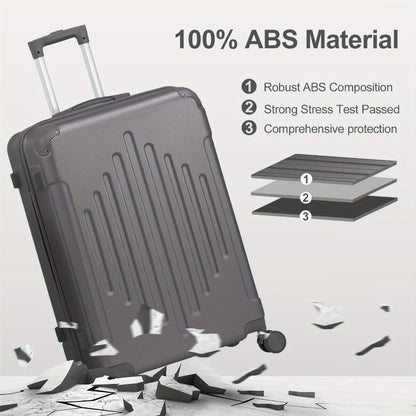 Luggage Set – 3 Piece, 28 Inch, Hardshell, Spinner Wheels – detail view 12