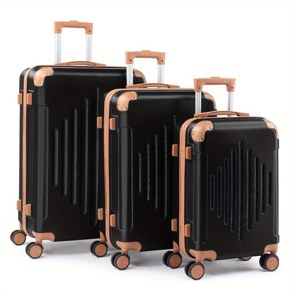 Luggage Set – 3 Piece, 28 Inch, Hardshell, Spinner Wheels – detail view 2