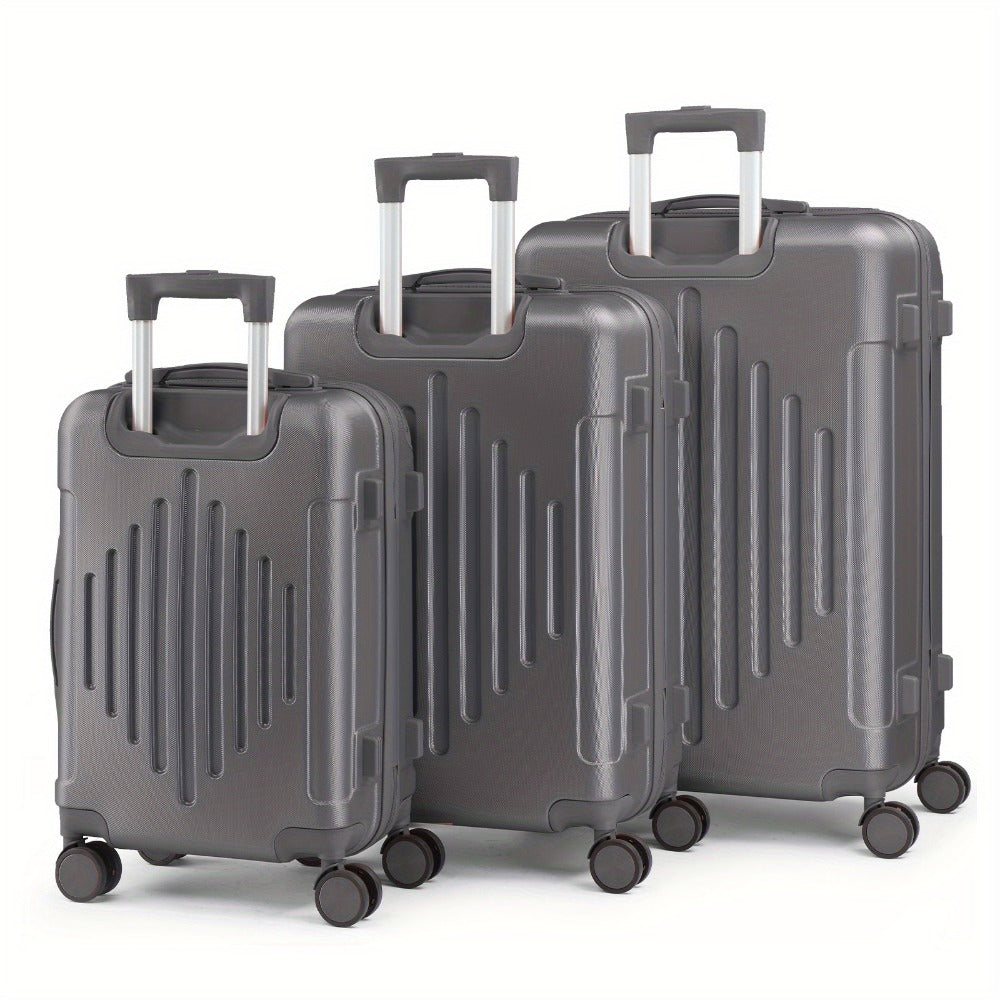 Luggage Set – 3 Piece, 28 Inch, Hardshell, Spinner Wheels – detail view 3