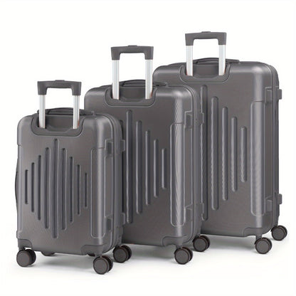 Luggage Set – 3 Piece, 28 Inch, Hardshell, Spinner Wheels – detail view 3