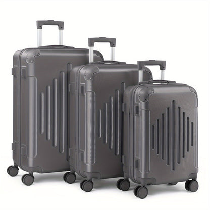 Luggage Set – 3 Piece, 28 Inch, Hardshell, Spinner Wheels – front view