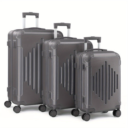 Luggage Set – 3 Piece, 28 Inch, Hardshell, Spinner Wheels – front view