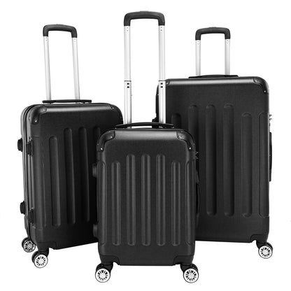 Luggage Set – 3 Piece, 28 Inch, ABS Hardshell, Spinner Wheels – detail view 45