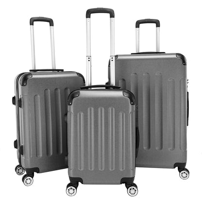 Luggage Set – 3 Piece, 28 Inch, ABS Hardshell, Spinner Wheels – detail view 31