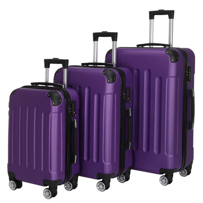 Luggage Set – 3 Piece, 28 Inch, ABS Hardshell, Spinner Wheels – detail view 17