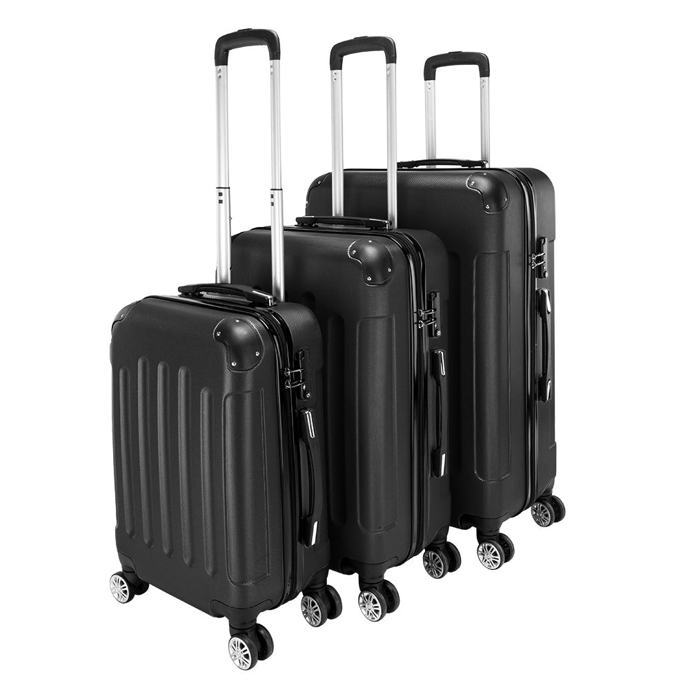 Luggage Set – 3 Piece, 28 Inch, ABS Hardshell, Spinner Wheels – detail view 46
