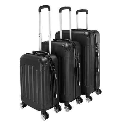Luggage Set – 3 Piece, 28 Inch, ABS Hardshell, Spinner Wheels – detail view 46