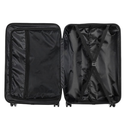 Luggage Set – 3 Piece, 28 Inch, ABS Hardshell, Spinner Wheels – detail view 5
