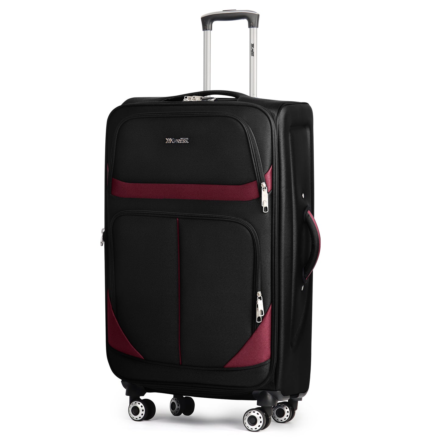 Luggage Set – 3 Piece, 34 Inch, Spinner Wheels, Combination Lock – detail view 10