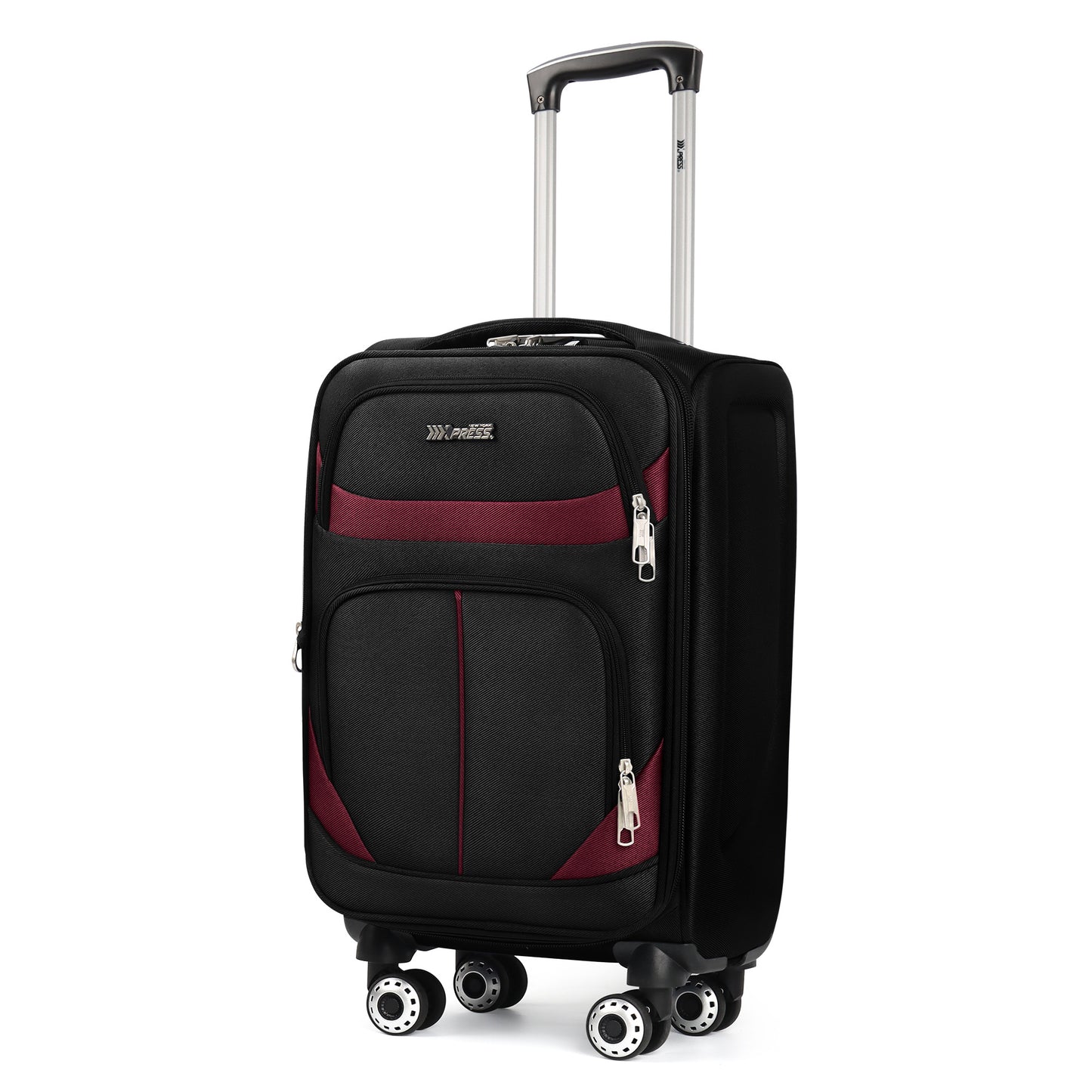 Luggage Set – 3 Piece, 34 Inch, Spinner Wheels, Combination Lock – detail view 4