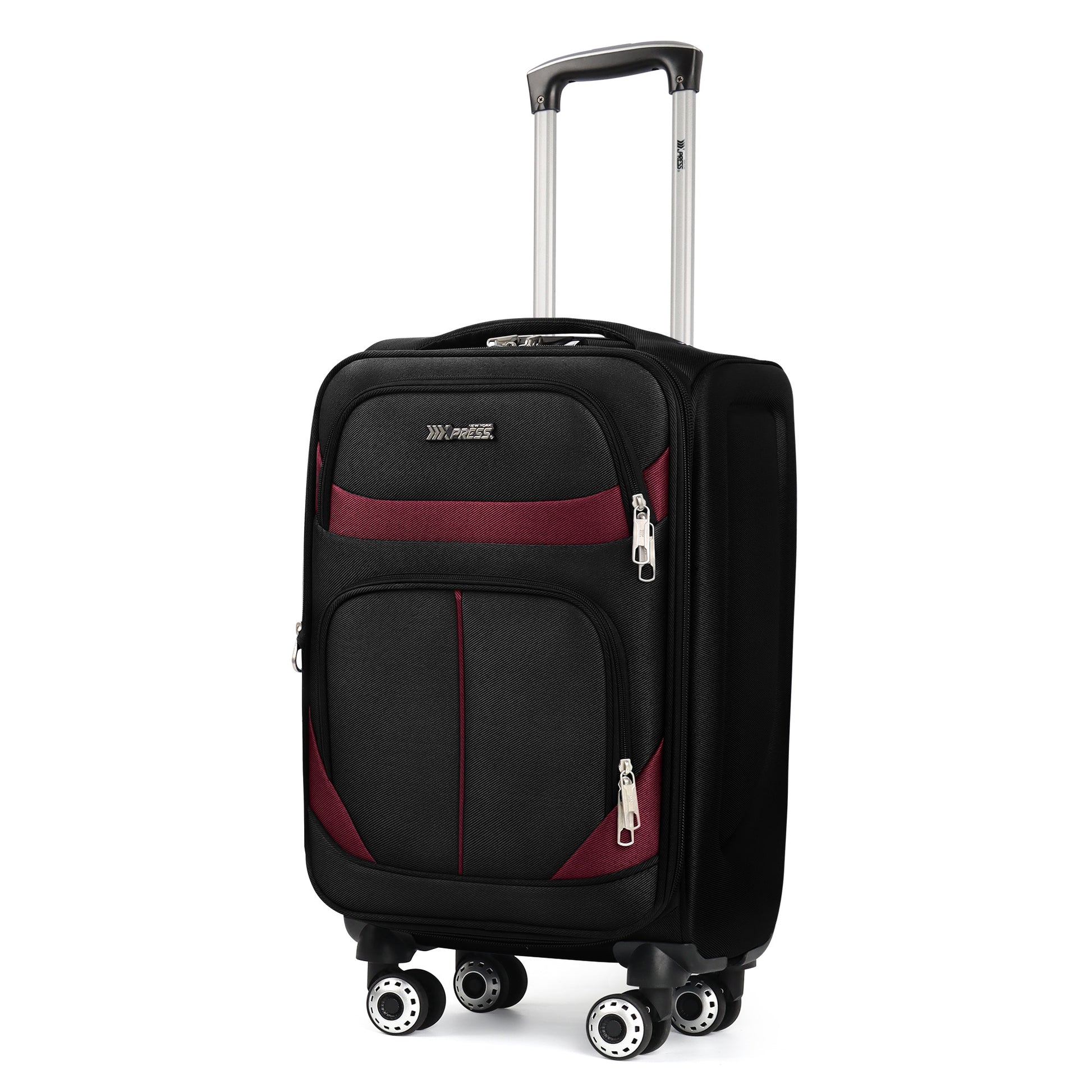 Luggage Set – 3 Piece, 34 Inch, Spinner Wheels, Combination Lock – detail view 4